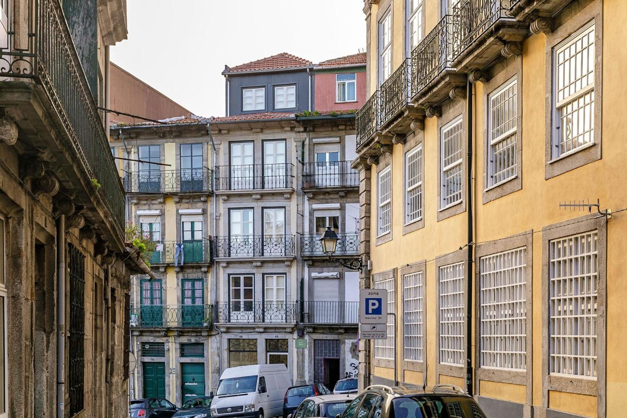 Door 65 - Historical Center Apartments Porto Exteriér fotografie