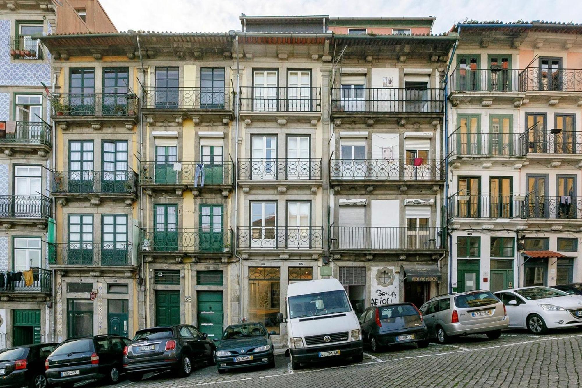 Door 65 - Historical Center Apartments Porto Exteriér fotografie